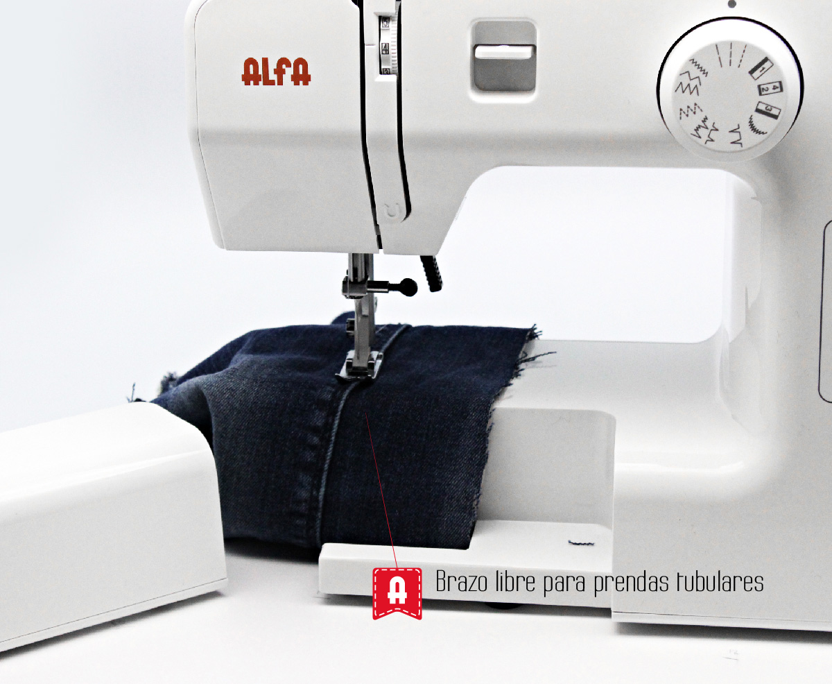 Comprar Máquina de coser Alfa Next 10+ con brazo libre · Hipercor